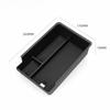 Car Armrest Storage Box For Nissan For N6 Organizer Central Console Storage Box Container Tray Interior Accessories Black