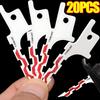 SK5 Saber Saw Blade 86Type Wire Box Opener Cutter Plasterboard Drywall Metal Wood Cutting Tool For Repair Electric Saw Blade