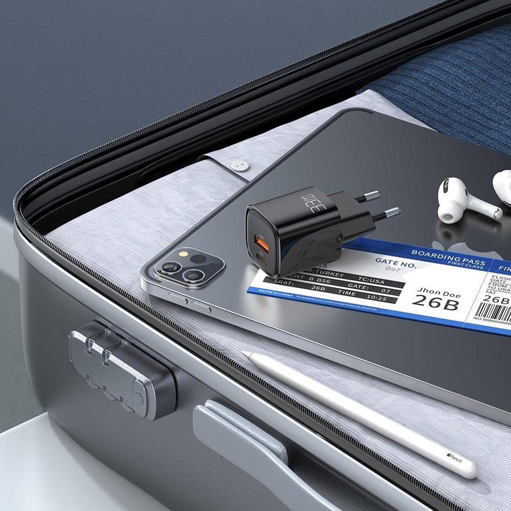 Mcdodo Nano Gan 2X Usb/Usb-C Pd Qc Phone/Tablet Charger - 33W Ch-0151