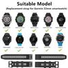 Replacement Straps Compatible for Garmin Fenix 7X Fenix 6X GPS Fenix 6X PRO Watch Silicone Strap 26mm Quick Release