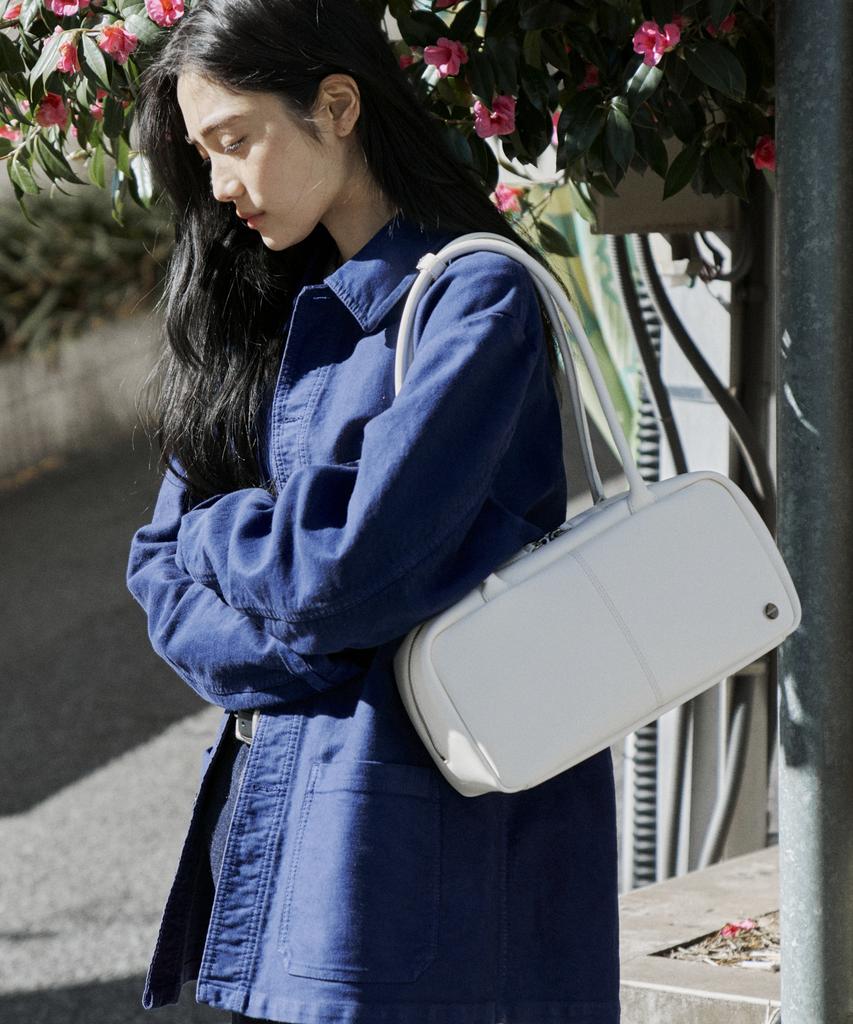 Munier Pound Shoulder Bag_2Colors