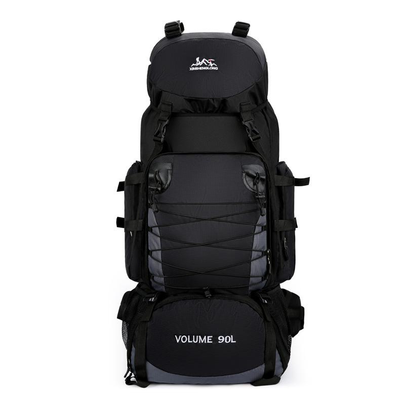 Waterproof 90L Large Capacity Travel Backpack for Outdoor Sports, Mountaineering, Camping, and Hiking