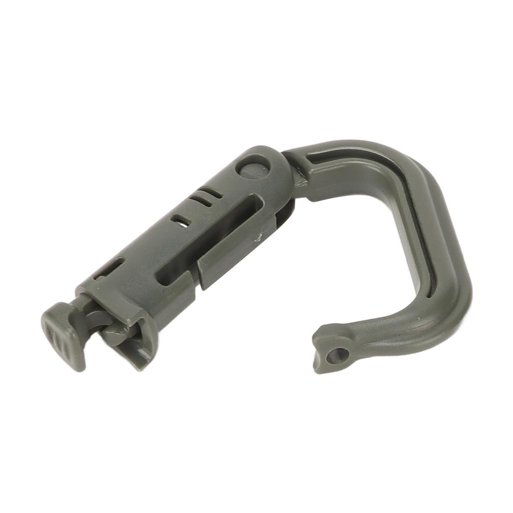 30 Pieces Backpack Bag Clip Strap Set with D Grimlock Locking Web Dominator Elastic St s Strap Management Tool Buckle