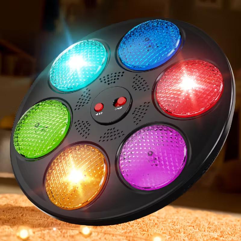 

Светодиодная игра на память «Барабан» для детей – Веселая игрушка «Ритм и касание» с 3 режимами, музыкой и светом, идеальный подарок на день рождения или Рождество