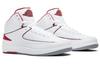 Jordan 2 Retro White Red 2014 385475-102