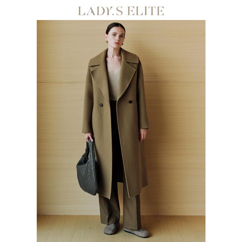 LadyS Elite Women's 100% Lamb Wool Coat