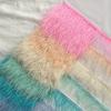 Feather2/5M 6cm Sewing Colored Feather Fringe Tassel Clothes Skirt Decoration Lace Trim Latin Dress Bag Trimmings Fringes DIY Accessory