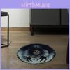 Female Halloween Horror Ghost Floor Stickers Bedroom Living Room Home Decoration