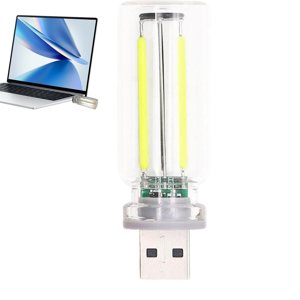USB Retro Car Lamp, USB LED Interior Car Light, Multipurpose LED Touch Light, Automotive