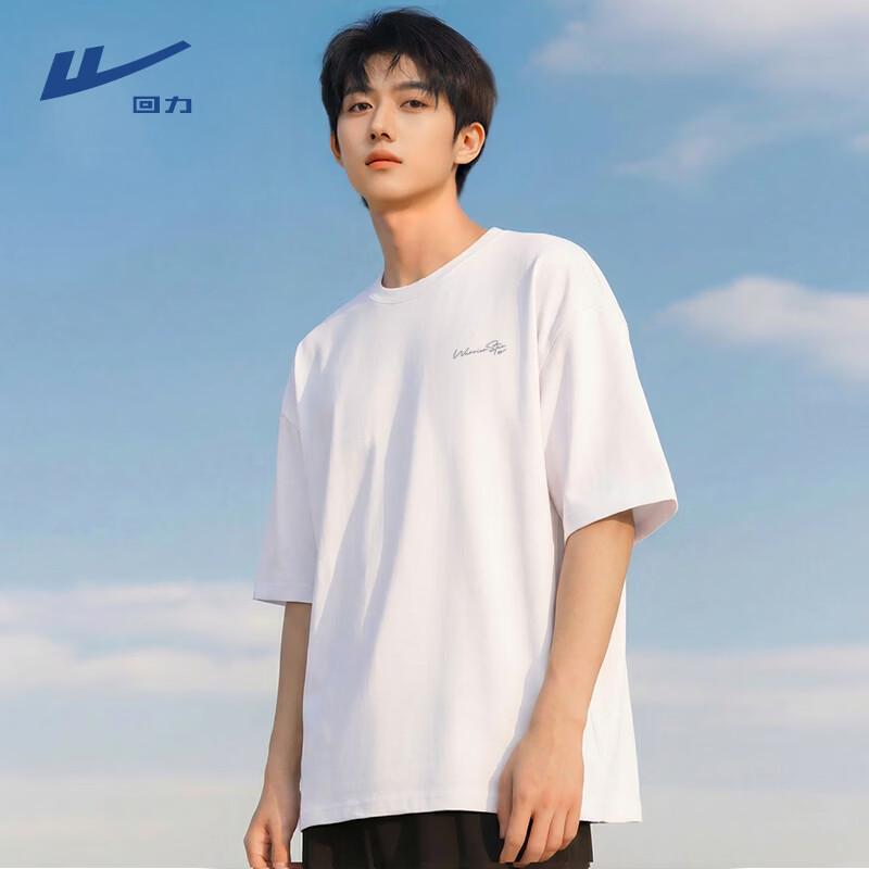 Warrior Men's Casual Print Cotton T-Shirt