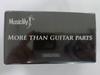 Musiclily Pro LP-OBLA Alnico 5 Open-Type Humbucker Pickups, Neck/Bridge PU Set 7.5K/8.8K for Electric Guitar, Zebra
