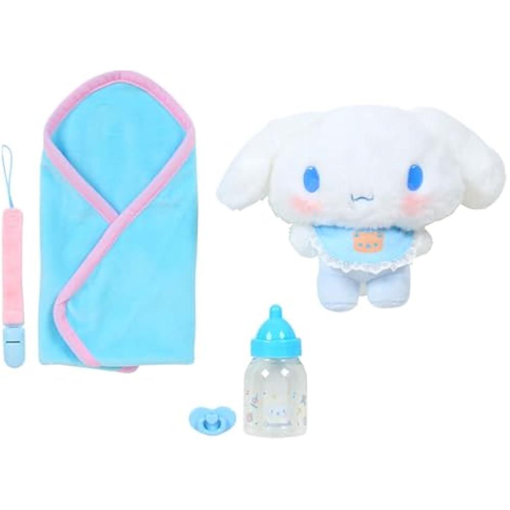 Sanrio (SANRIO) Plush Toy Osewa Set (Baby) Cinnamoroll Target Age 3 and up 199249