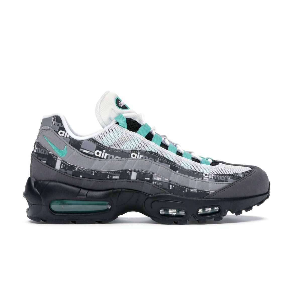 

Кроссовки унисекс Atmos x Air Max 95 We Love Nike Black Clear-Jade-Medium-Ash-Dk AQ0925-001