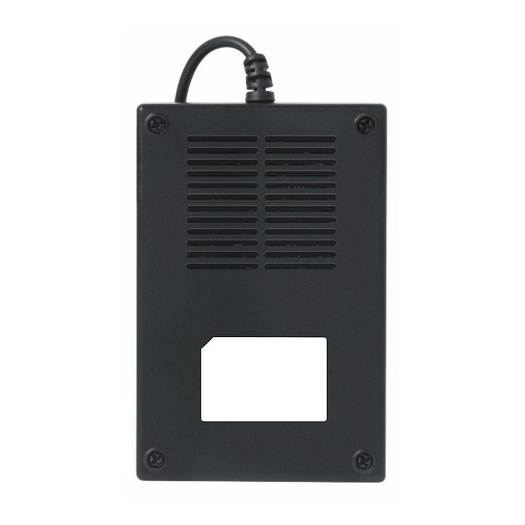 Portable USB Battery Charger Independent Charging Slots for 2A/3A 9V Equipped with LCD Display and Safety Features