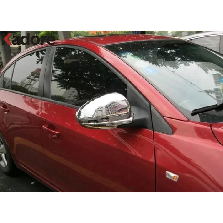 For Chevrolet Cruze 2009 2010 2011 2012 2013 2014 Chrome Car Rearview Mirror Cover Trim Side Wing Mirror Cap Overlay Accessories