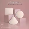 Air-Light Marshmallow Duo Makeup Sponge: Soft Leather Puff