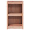 Kitchen Cabinet MEPPEL Brown Oak Effect 55 x 55 x 92 cm