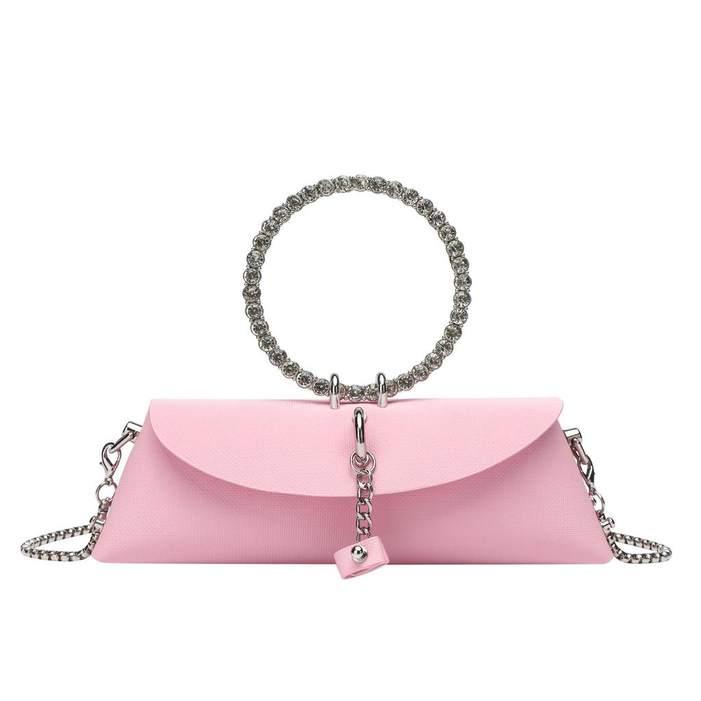 2025 Rosa High-End Knödel Schulterhandtasche