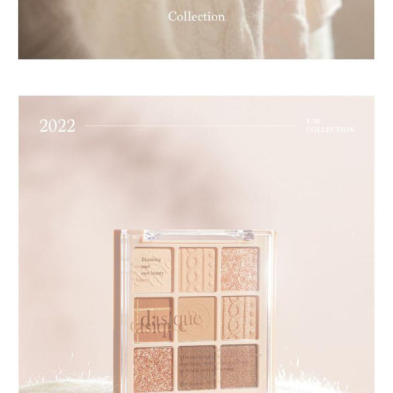 DASIQUE Shadow Palette Knit Edition - 2 Types