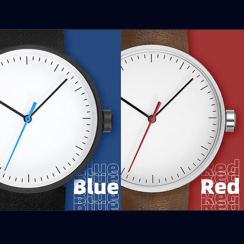 UTHAI BK80 Minimalist Watchs Trend Quartz Watch Waterproof Sports Men Watch Fashion Clock Watch Gift