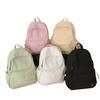 Schoolbag1011 new junior high school students ins Korean version of college students large capacity simple versatile backpack backpack