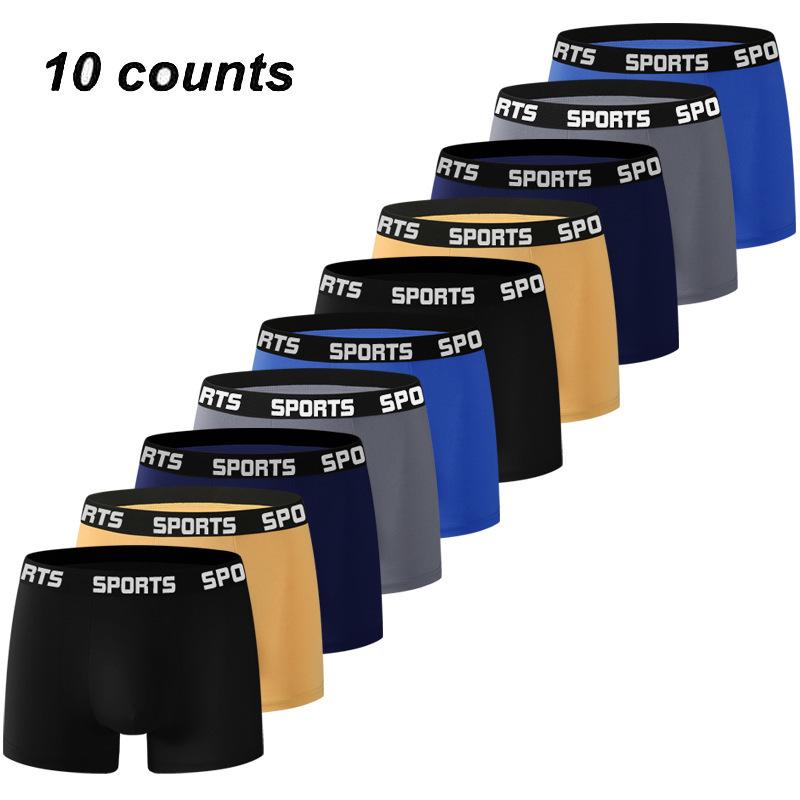 European Size TK Men's Trendy Sports Boxer Briefs - Popular Overseas