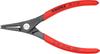 KNIPEX Precision Snap Ring Pliers for Straight 4911-A1-TJ Shafts, 4911-A1-TJ