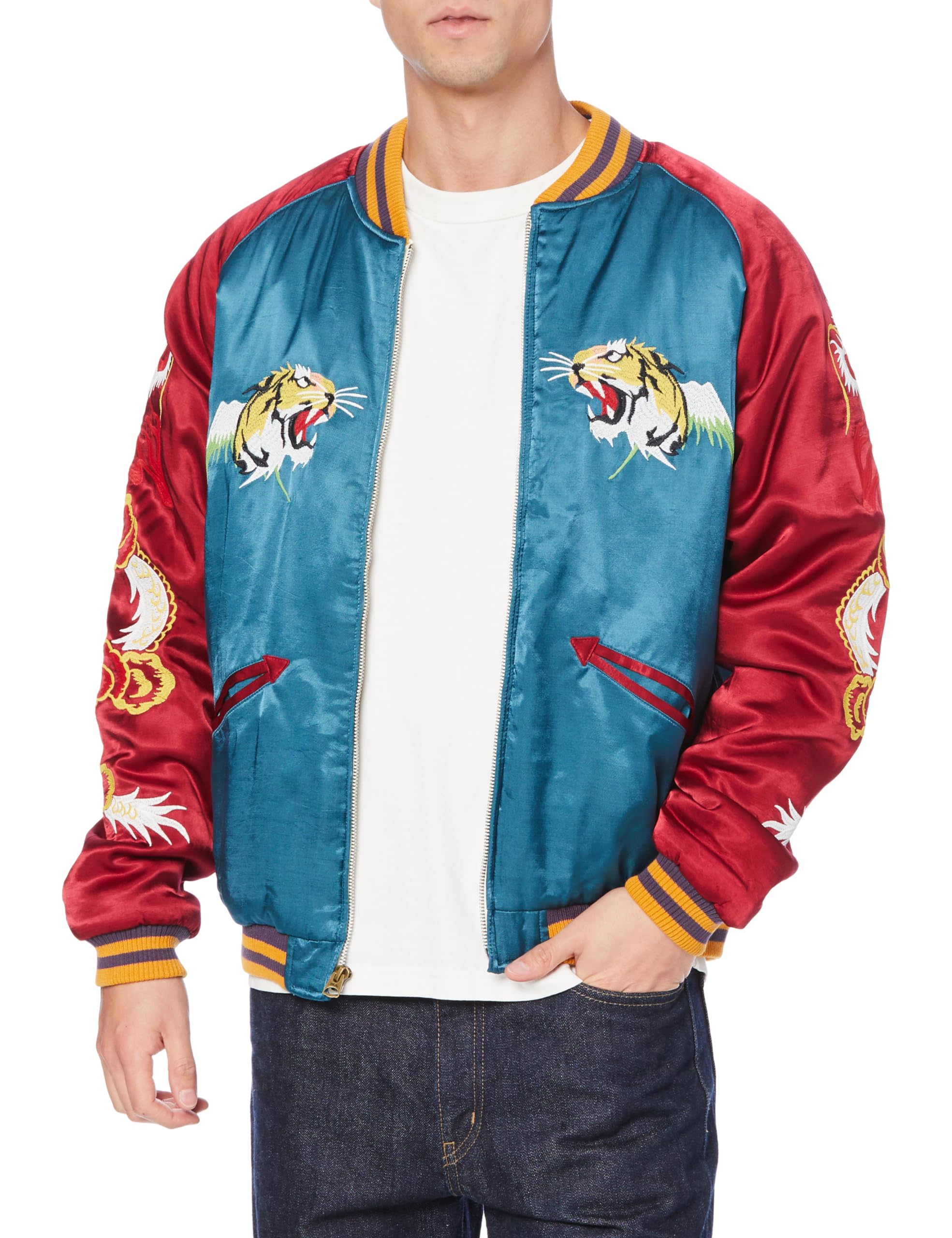 

Куртка RAYON SOUVENIR [Хьюстон] КУРТКА(ТИГР) Мужской синий