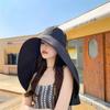 Sun Hats for Women Sun Protection Wide Brim Shawl with Neck Flap Hiking Visor Hat Outdoor Summer Beach