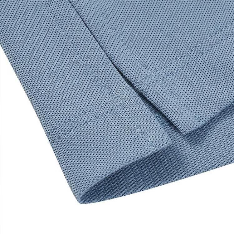 Saucony SS25 Casual Fashion Versatile Comfortable Breathable Short Sleeve Polo Shirt Men tops Mood-Blue SA2250SP65C-BL155