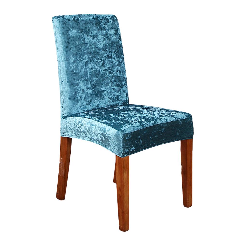 Элегантные чехлы на стулья для столовой Stretch для стильной столовой Чехол на стул для столовой, легкий в уходе