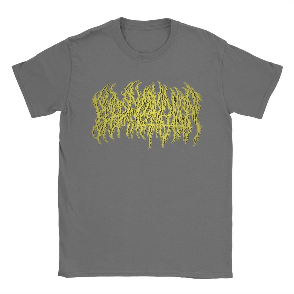 BLOOD INCATANTION Logo Unisex T Shirts Unique Tees Short Sleeve Crewneck TShirt Pure Cotton Plus Size Clothing