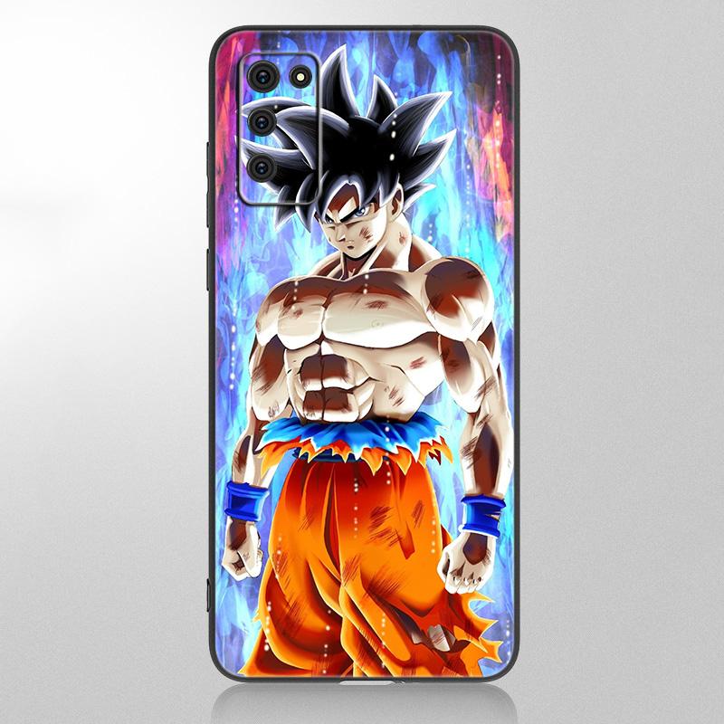 

Аниме Son Goku Ultra Instinct черный чехол для Samsung Galaxy A12 A02S A22 A32 A52 A72 A71 A51 A41 A31 A21 A11 A50 A70 A10S A20S Samsung A72