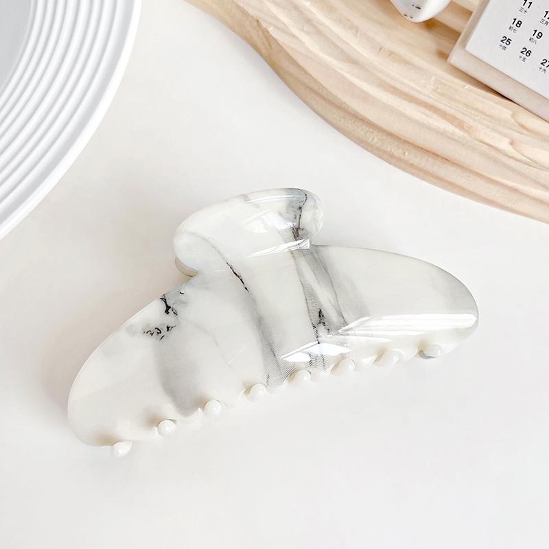 

1Pc Funny Hair Claw Clips Ultraviolet Color Changing Large Colorful Acrylic Shark Clip Sweet Elegant Women Hair Accessories Gift