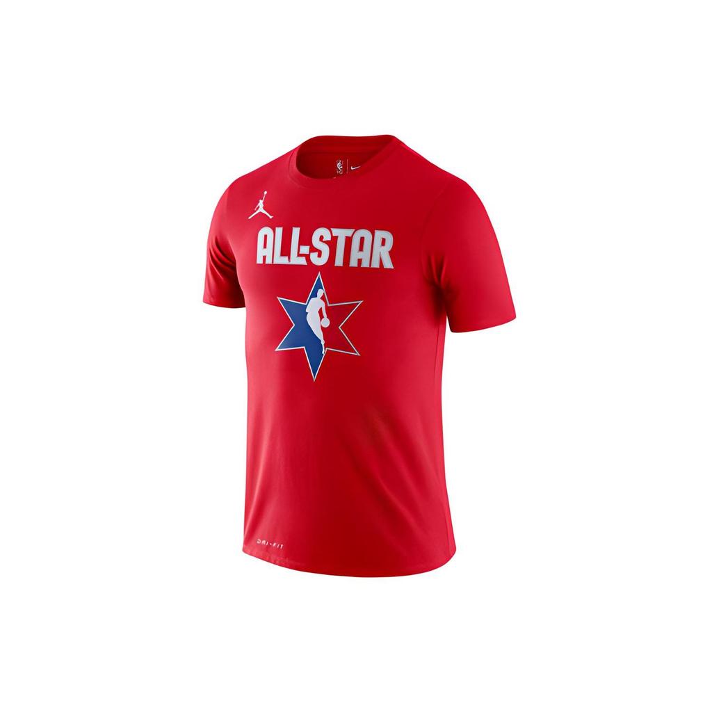 Nike NBA All-Star 2020 Dri-Fit Anthony Davis Short Sleeve T-Shirt Men Tops Red BV9193-665