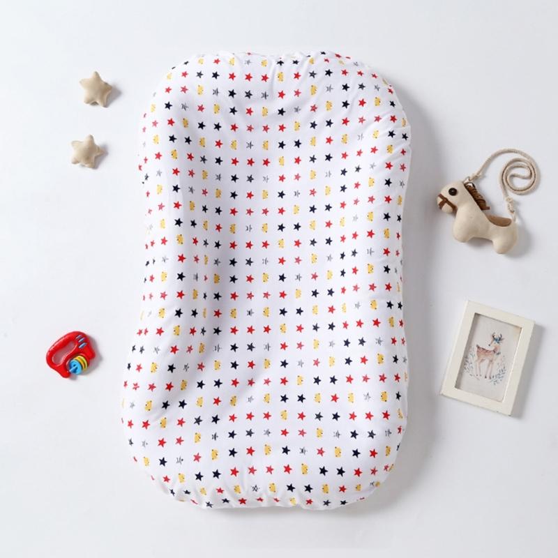 Baby Bed Detachable & Washable Bed Multiple Pattern Baby Bed Lightweight Baby Bed Soft Suitable for Travel & Camping