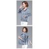 Women's Spring And Autumn New Style Hooded Cardigan Short Coat Korean Style Loose Casual Jacket Fashionable Versatile Top
