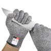 Level 5 Cut Proof Stab Resistant Wire Metal Glove Kitchen Butcher Cuts Gloves for Oyster Shucking Fish Gardening Safety Gloves