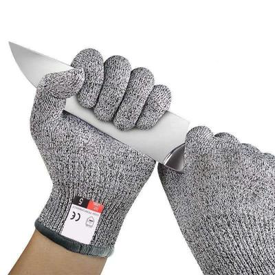 Úroveň 5 Odolné proti proříznutí a propíchnutí Drátěné kovové rukavice Kuchyňské rukavice pro řezníky na ústřice Rybaření Zahradnictví Bezpečnostní rukavice