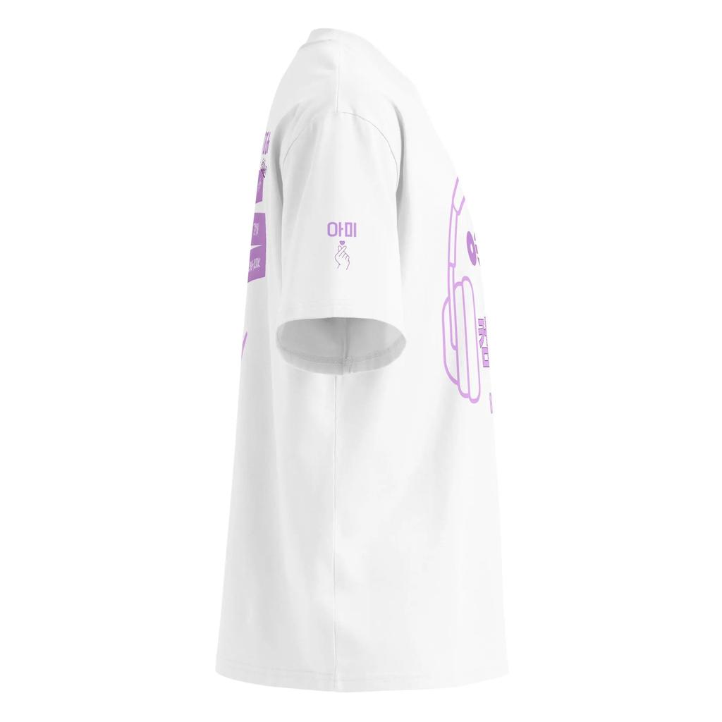 BTS ARMY Limited Edition Eco Oversized T-shirt – Premium Organic Cotton Tee – Aesthetic Kpop Streetwear Gift for K-pop Fans