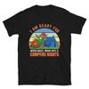 Campfire Nights Vintage Design Camping Novelty T-Shirt