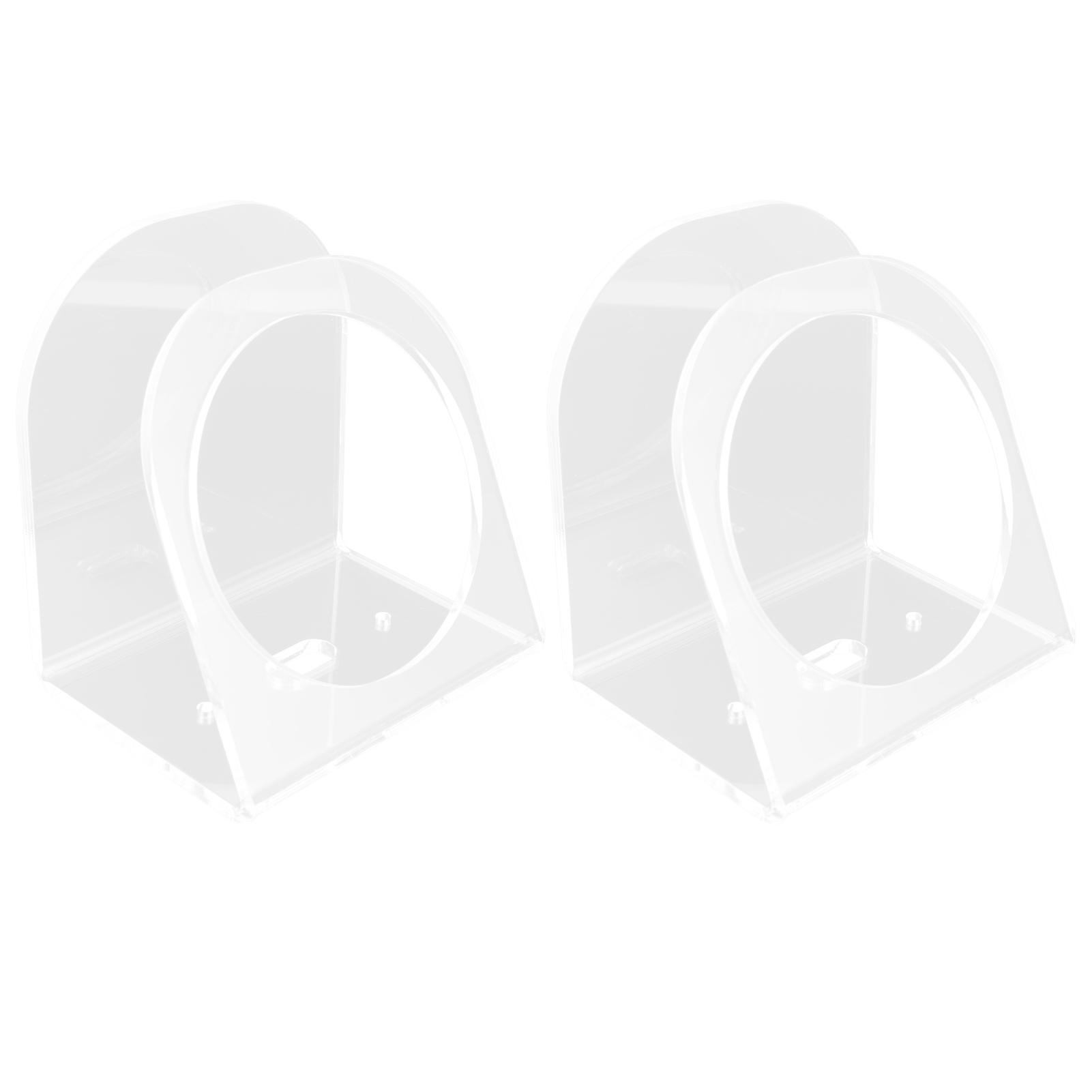 2Pcs Intelligent Sound Wall Mount Intelligent Speaker Stand Stable Concise Speaker Shelf for Dot 4