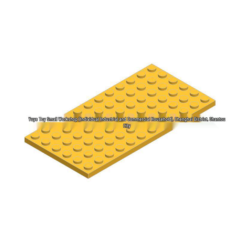 3028 Compatible DIY Building Blocks: 6x12 Educational MOC Baseplate 0.5 kg
