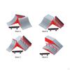 Finger Skate Ramp Park Kits Toy with Skateboard, Kids Skateboard