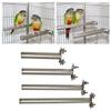 1,9 cm Ø Vogelspielzeug-Halterung 15-30 m Vogel-Kletterhalterung Edelstahl Papageien-Sitzstange Wellensittich