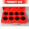 Professional Alloy Bolt Thread Repair Kit High Strength Thread Restorers Tool For Axles Bolt Repair And Maintenance
