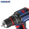 NANWEI 50 Nm 20V Electric Screwdriver with Impact Function, Brushless Motor
