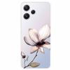 For Xiaomi Redmi 12 Case Flowers Clear TPU Silicon Funda Capa On for Redmi 12 4G / Redmi12 5G Soft Covers Transparent Coque Bags