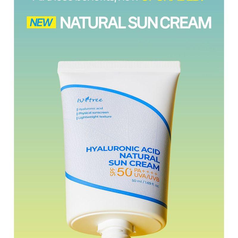 Isntree - Hyaluronic Acid Natural Sun Cream