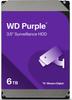 Western Digital Purple Internal Hard Drive 6 TB Violet